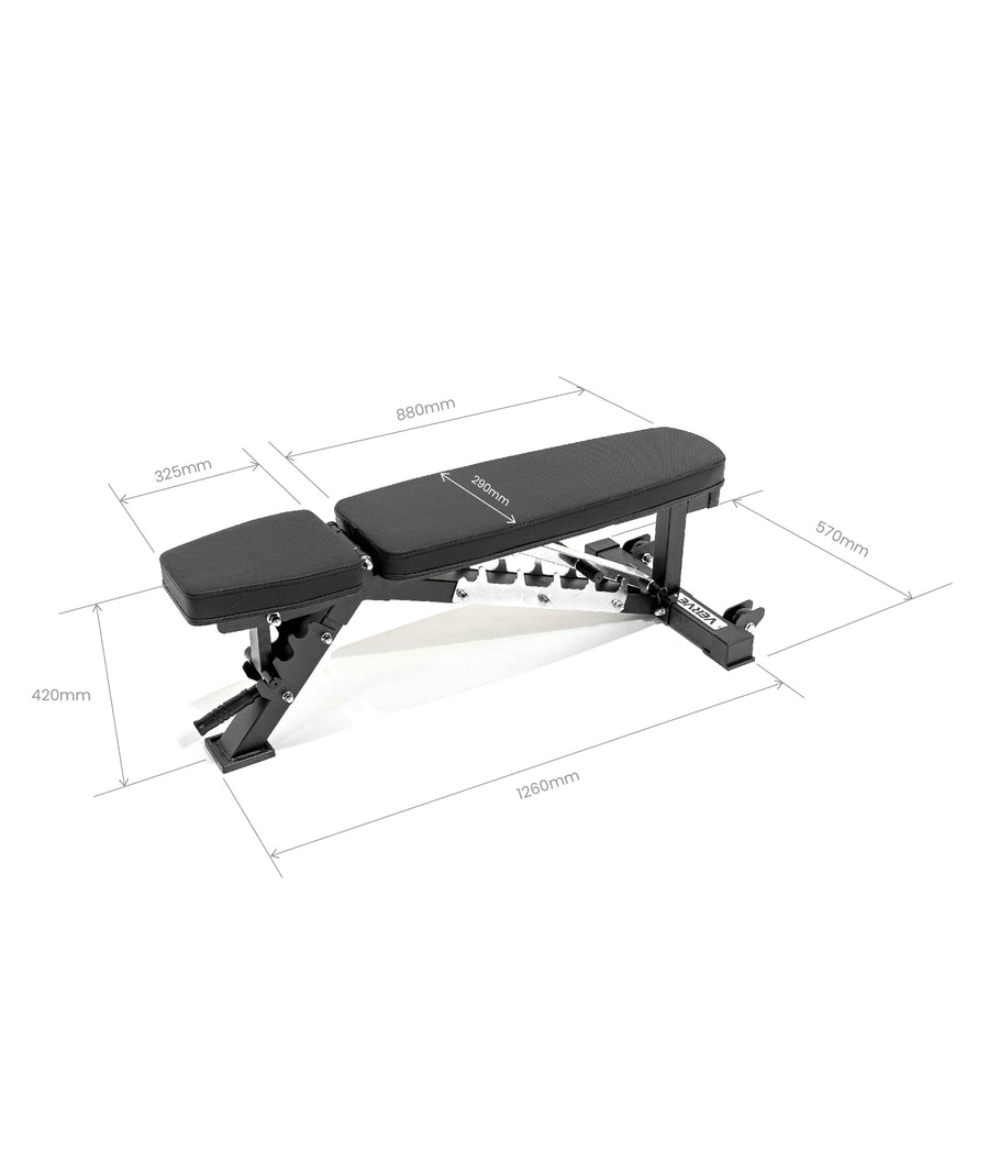 VERVE Commercial Adjustable Bench
