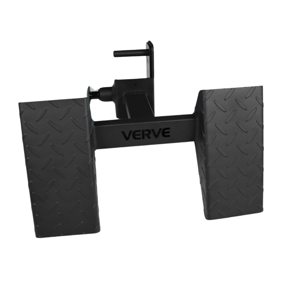 Low Row Foot Plate Attachment