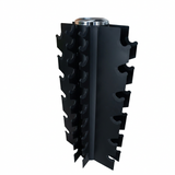 Dumbbell Tower to store 32 Hex Dumbbells