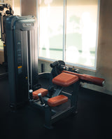 VERVE Pin Loaded Prone Leg Curl (Black) - Makoto Series