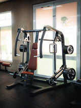 VERVE Plate Loaded Chest Press (Black) - Makoto Series