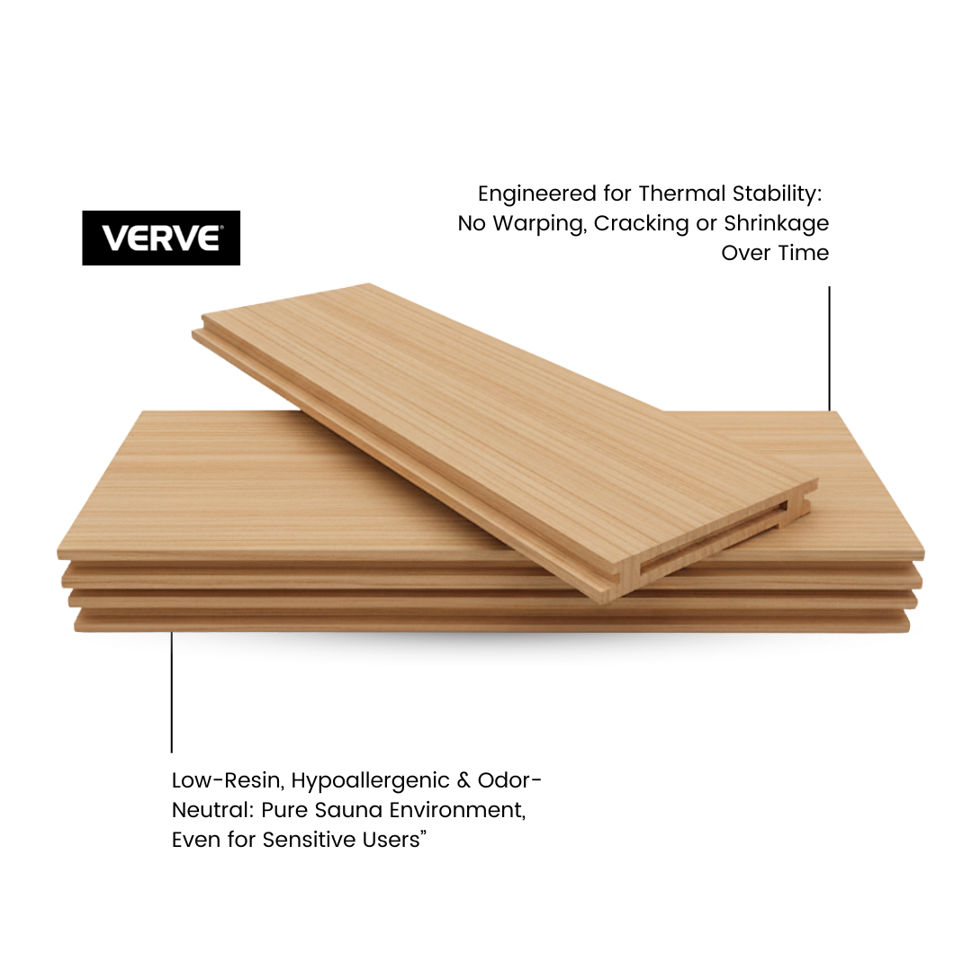 Natural Hemlock Cabin