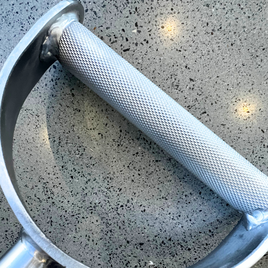 VERVE Neutral Grip Lat Pull Down for Pulley System-Hard Chrome