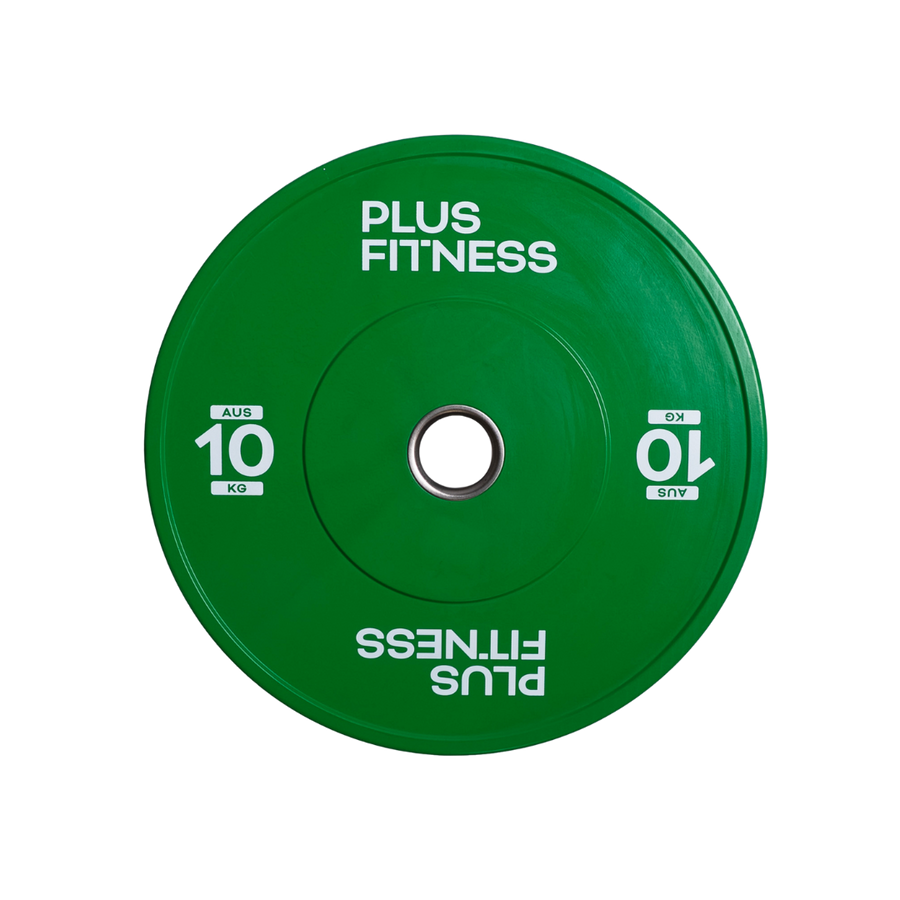 Plus Fitness Colour Bumper Plates | MADE TO ORDER