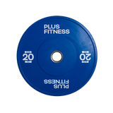 Plus Fitness Colour Bumper Plates | MADE TO ORDER