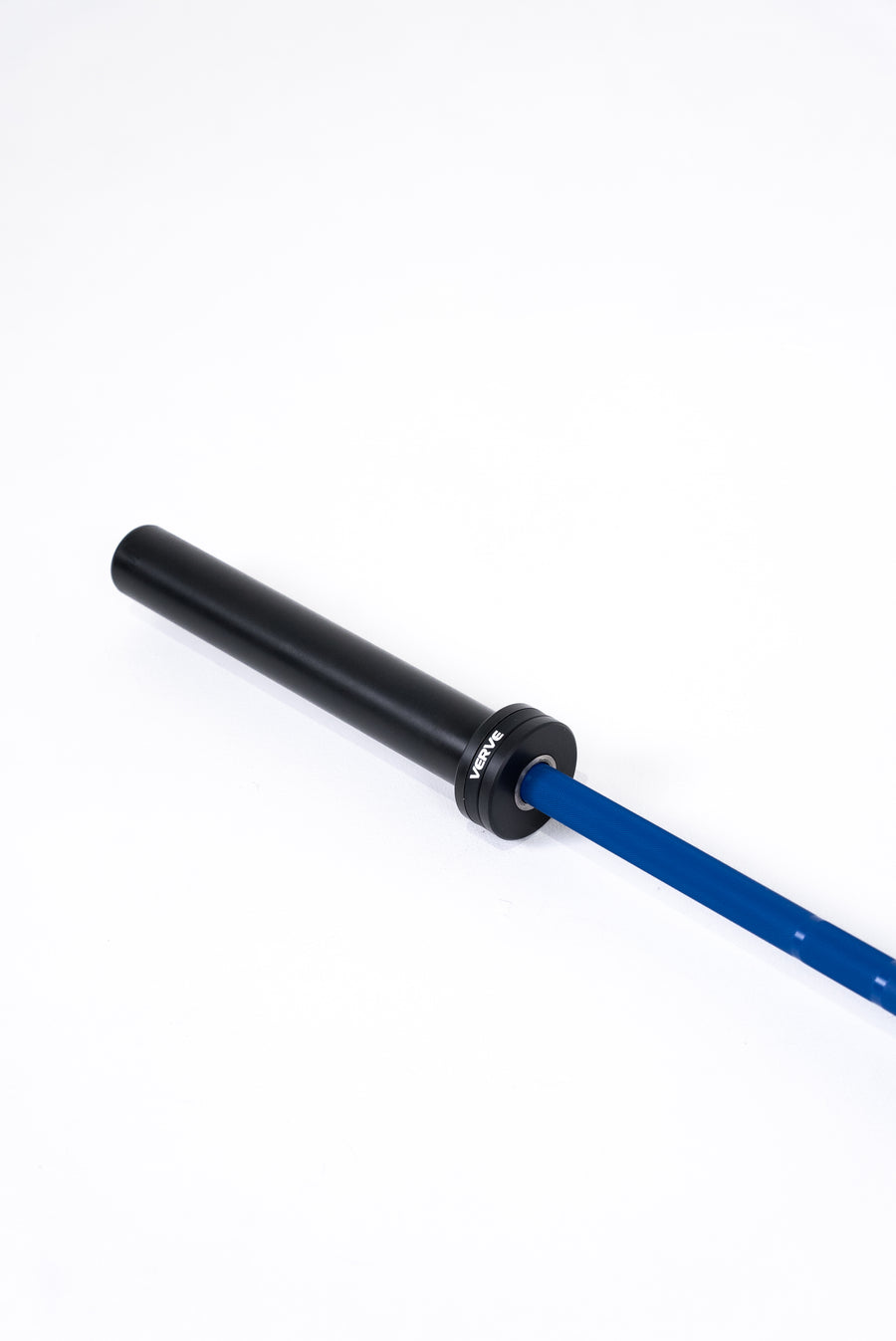Plus Fitness Elite Olympic Barbell - Blue - 20kg