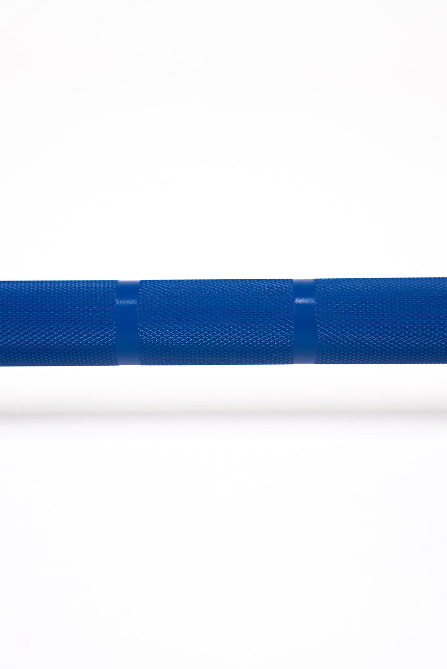 Plus Fitness Elite Olympic Barbell - Blue - 20kg