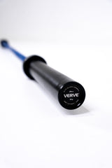 Plus Fitness Elite Olympic Barbell - Blue - 20kg