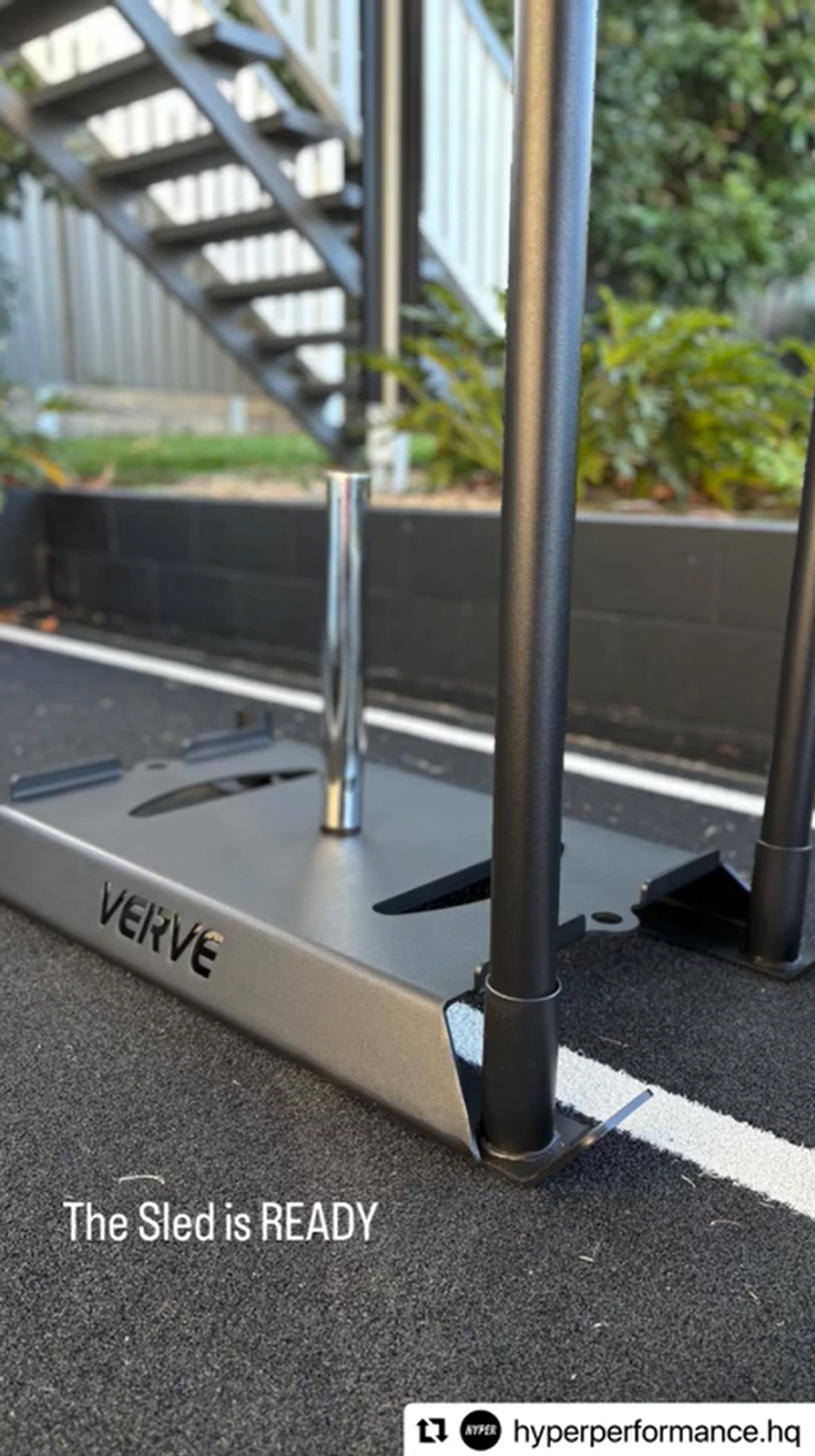VERVE Panther Sled