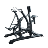 VERVE Plate Loaded Seated Row (Black) - Makoto Series