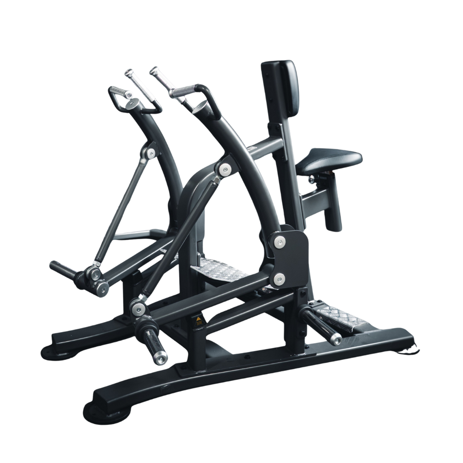 VERVE Plate Loaded Seated Row (Black) - Makoto Series