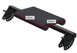 Hip Thruster and Preacher Curl Combo Rack Attachment