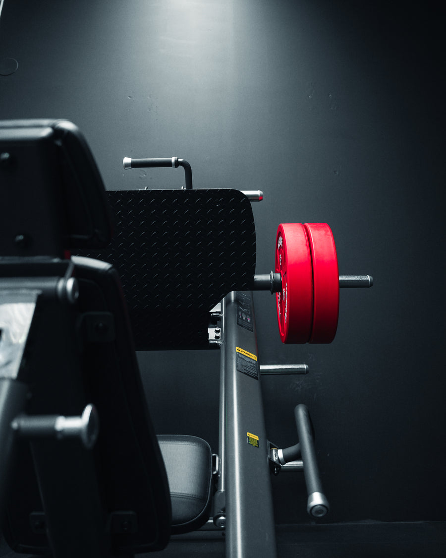VERVE Plate Loaded Leg Press (Black) - Makoto Series