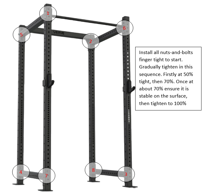 VERVE Satori Power Rack