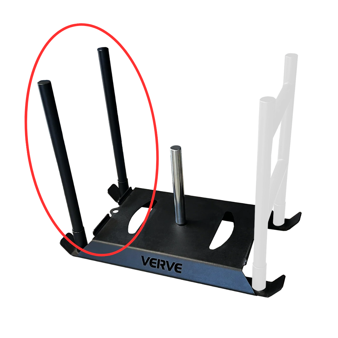 (NR) Sled Poles on VER-SLD-003 (Pair)