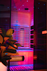 1 Person Full Spectrum Infrared Sauna