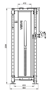 Tori Cable Attachment for VERVE Racks and Rigs