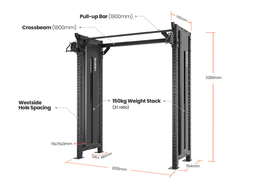 Tori Cable Crossover