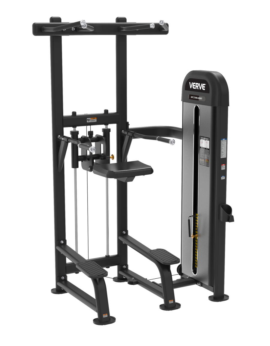 Dip/Chin Assist Loaded Machine | MADE TO ORDER