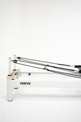 VERVE Flow Pilates Reformer - White