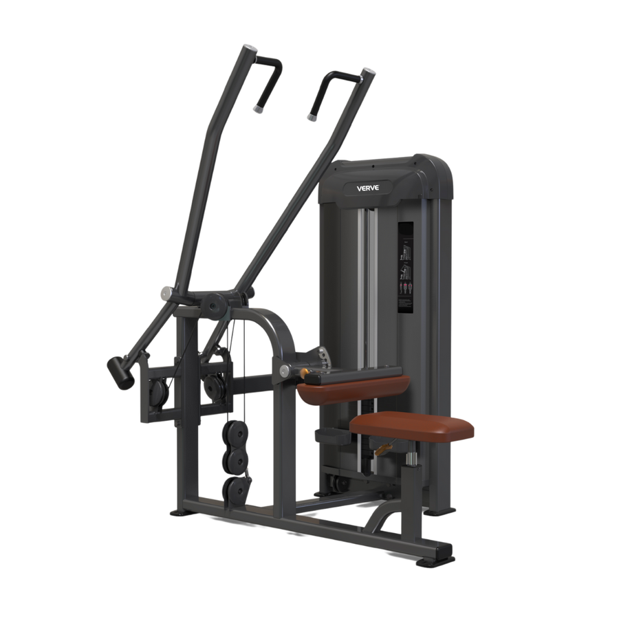 VERVE Pin Loaded Pulldown (Brown) - Makoto Series | MADE TO ORDER