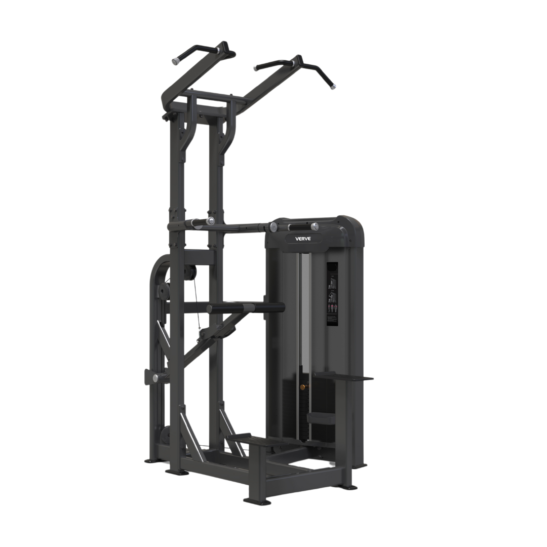 VERVE Pin Loaded Dip/Chin Assisted (Brown) - Makoto Series | MADE TO ORDER