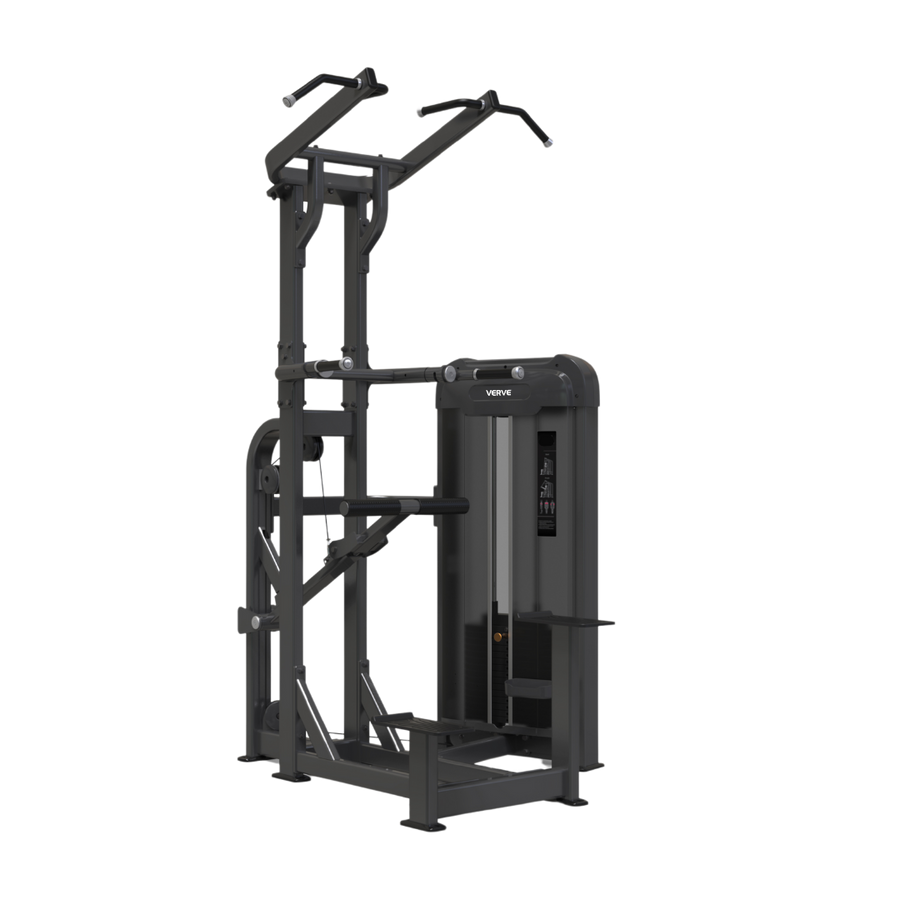 VERVE Pin Loaded Dip/Chin Assisted (Brown) - Makoto Series | MADE TO ORDER