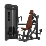 VERVE Pin Loaded Converging Chest Press (Brown) - Makoto Series