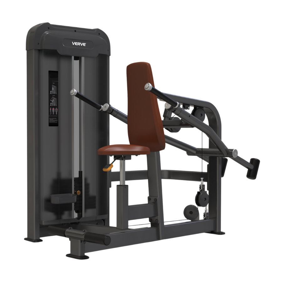 VERVE Pin Loaded Triceps Pushdown (Brown) - Makoto Series | MADE TO ORDER