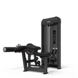 VERVE Pin Loaded Prone Leg Curl (Black) - Makoto Series