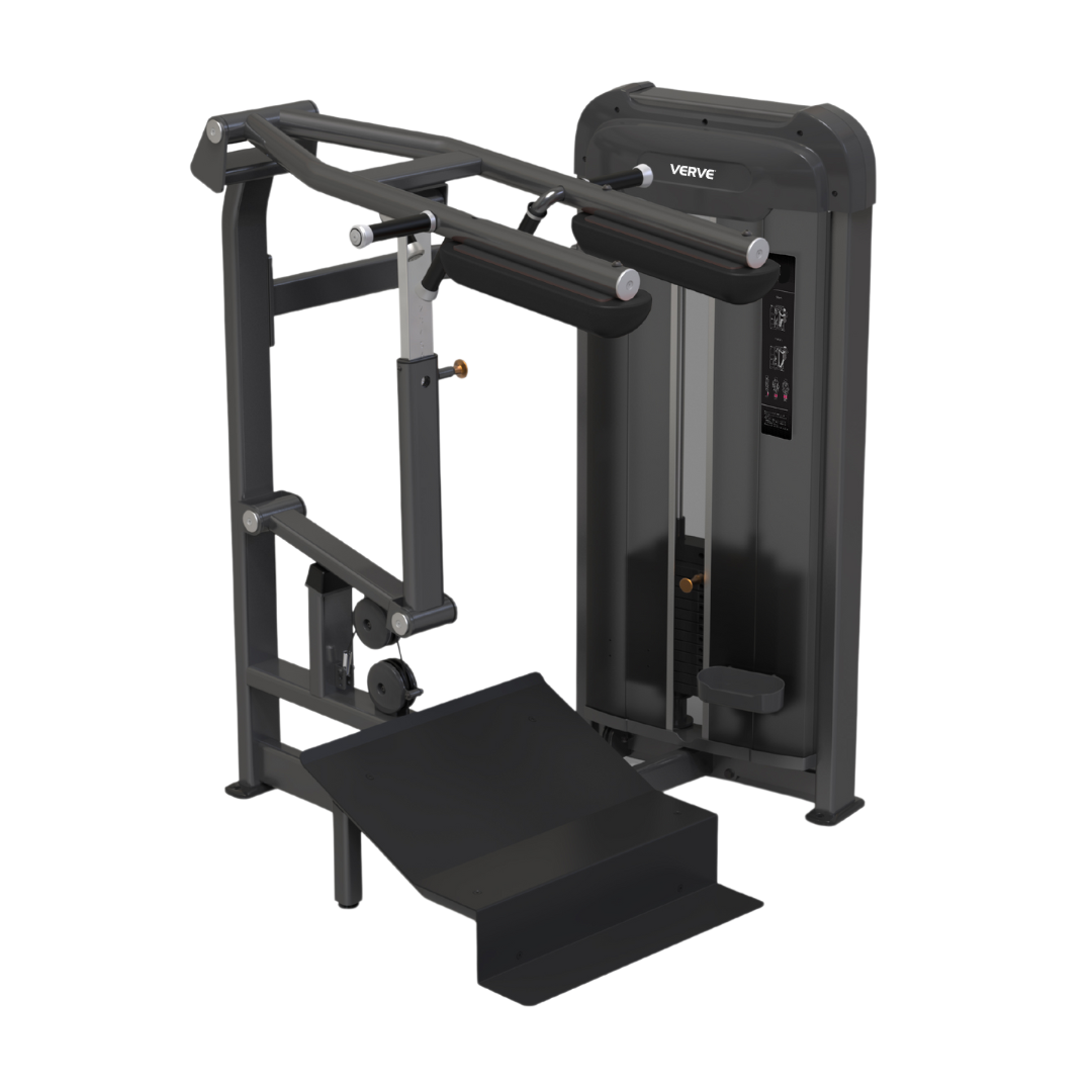 VERVE Pin Loaded Standing Calf Raise (Black) - Makoto Series | Pre-Order No ETA