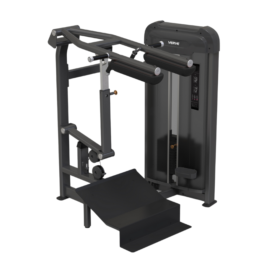 VERVE Pin Loaded Standing Calf Raise (Black) - Makoto Series | Pre-Order No ETA
