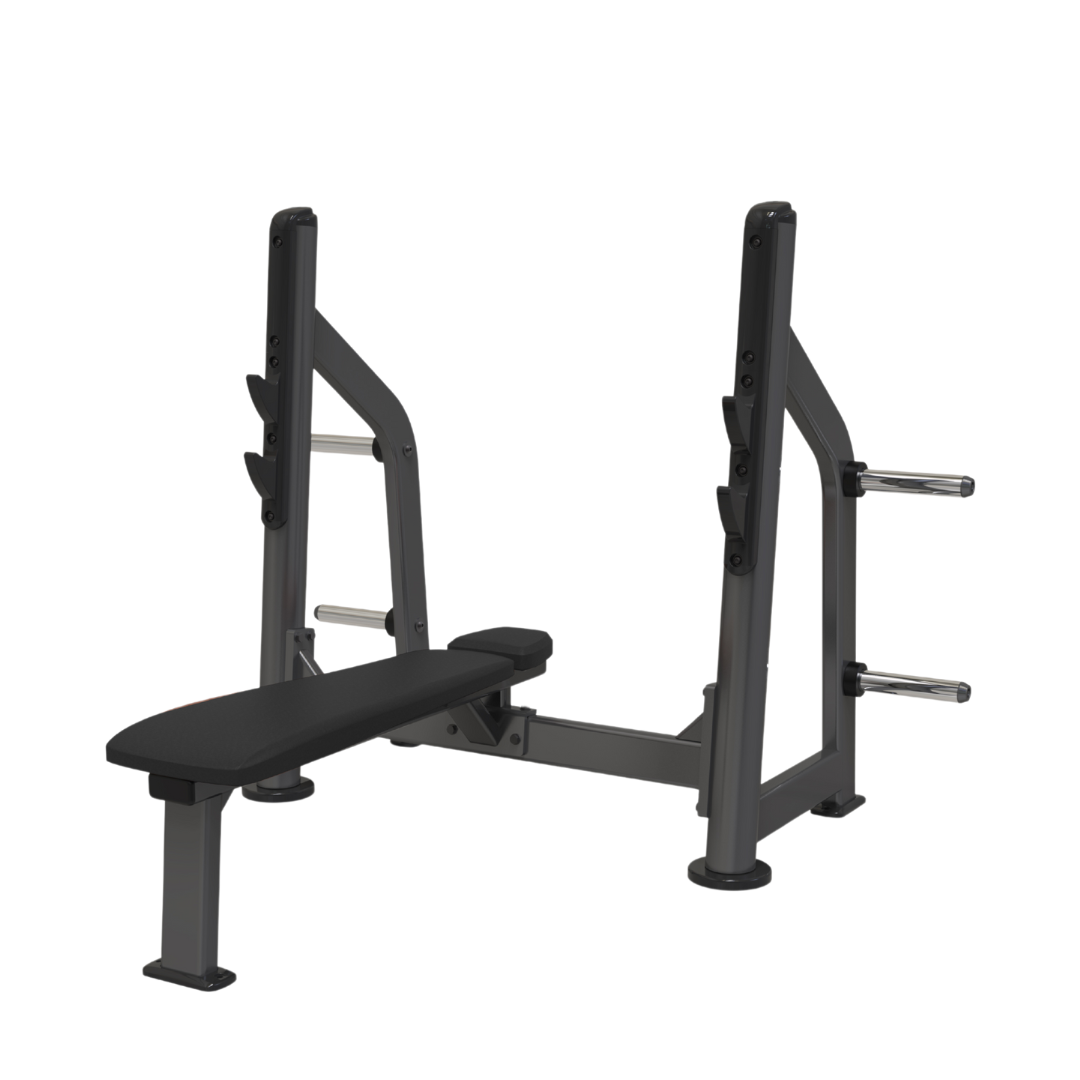 VERVE Olympic Flat Bench (Black) - Makoto Series