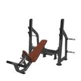 VERVE Olympic Incline Bench (Brown) - Makoto Series