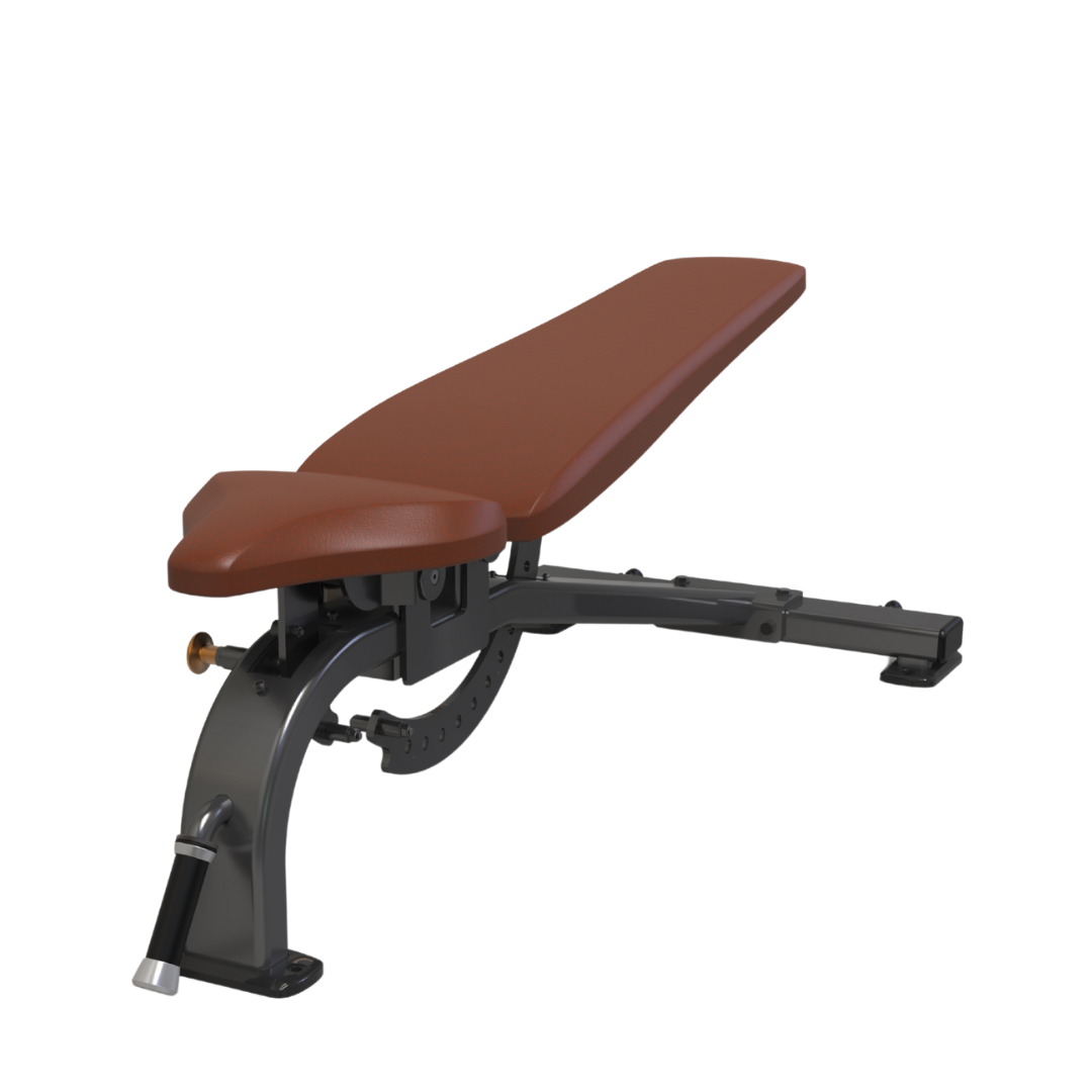 VERVE Multi Adjustable Bench (Brown) - Makoto Series | Pre-Order ETA Early October