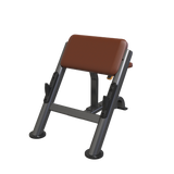 VERVE Preacher Curl Scott Bench (Brown) - Makoto Series | MADE TO ORDER