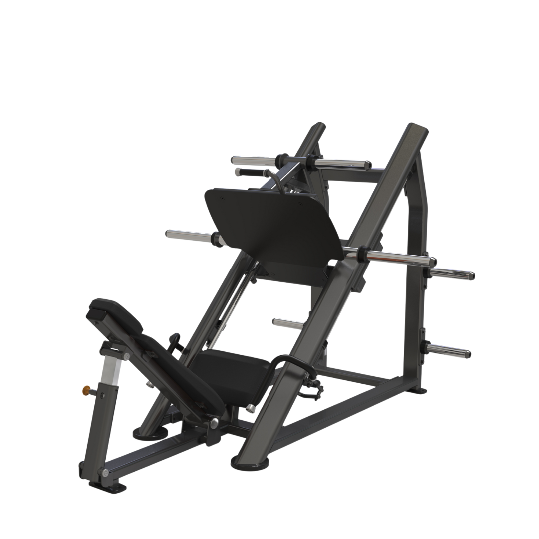 VERVE Plate Loaded Leg Press (Black) - Makoto Series