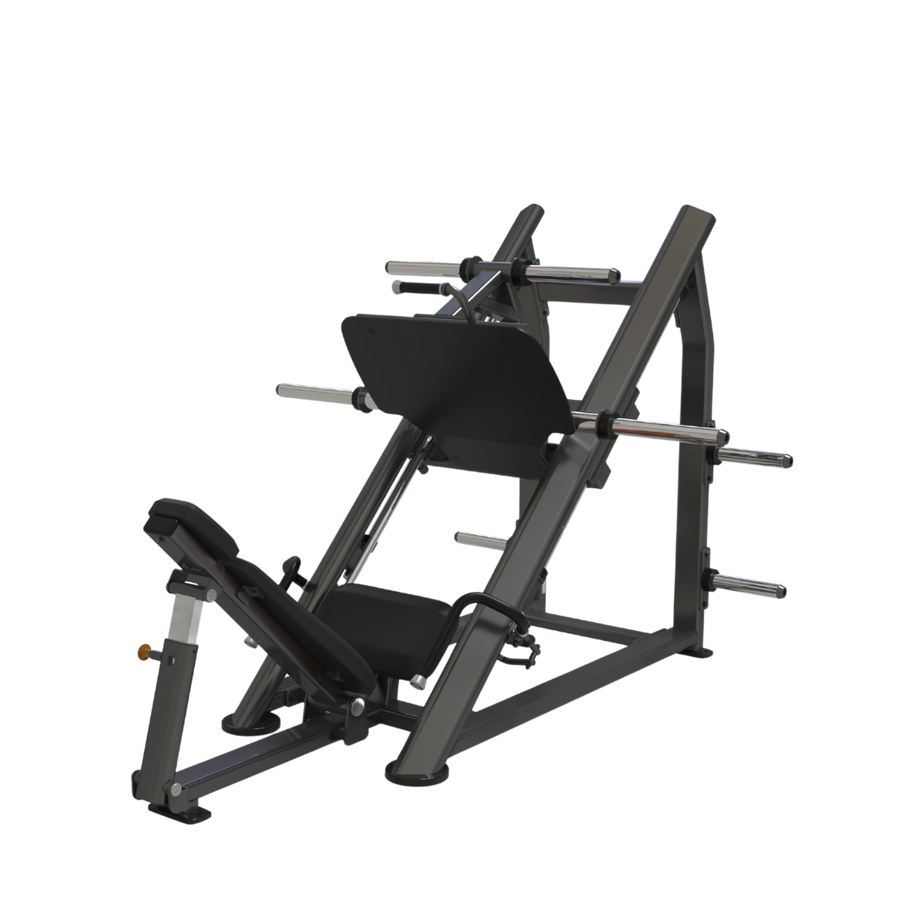 VERVE Plate Loaded Leg Press (Black) - Makoto Series