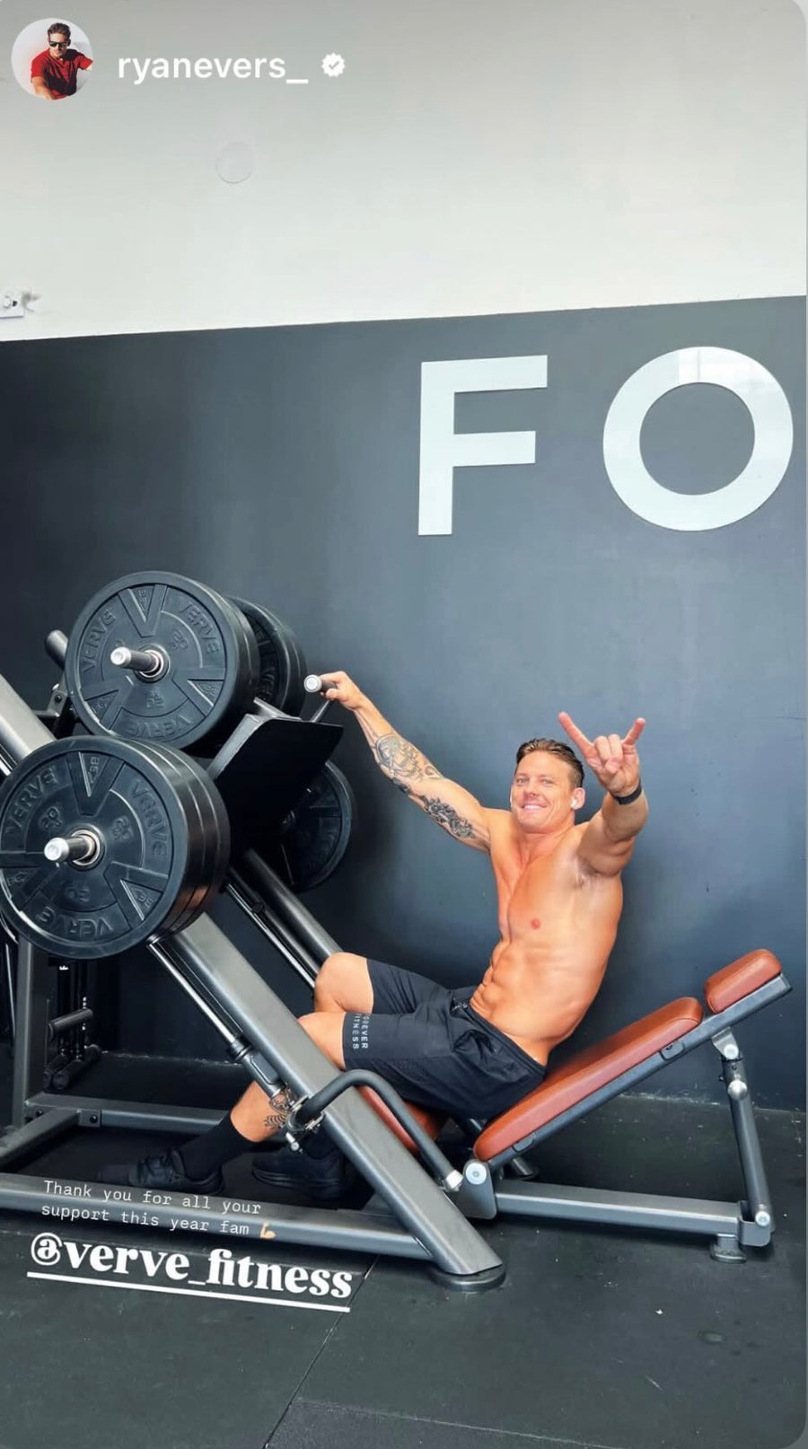 VERVE Plate Loaded Leg Press (Brown) - Makoto Series | MADE TO ORDER