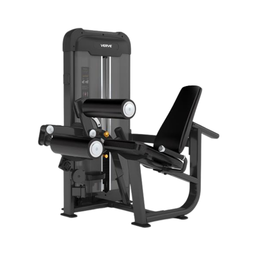 EX DEMO | VERVE Pin Loaded Leg Extension/Leg Curl (Black) - Makoto Series