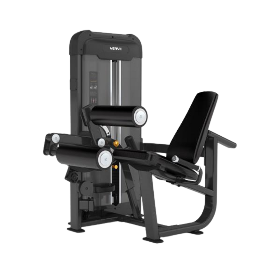 VERVE Pin Loaded Leg Extension/Leg Curl (Black) - Makoto Series