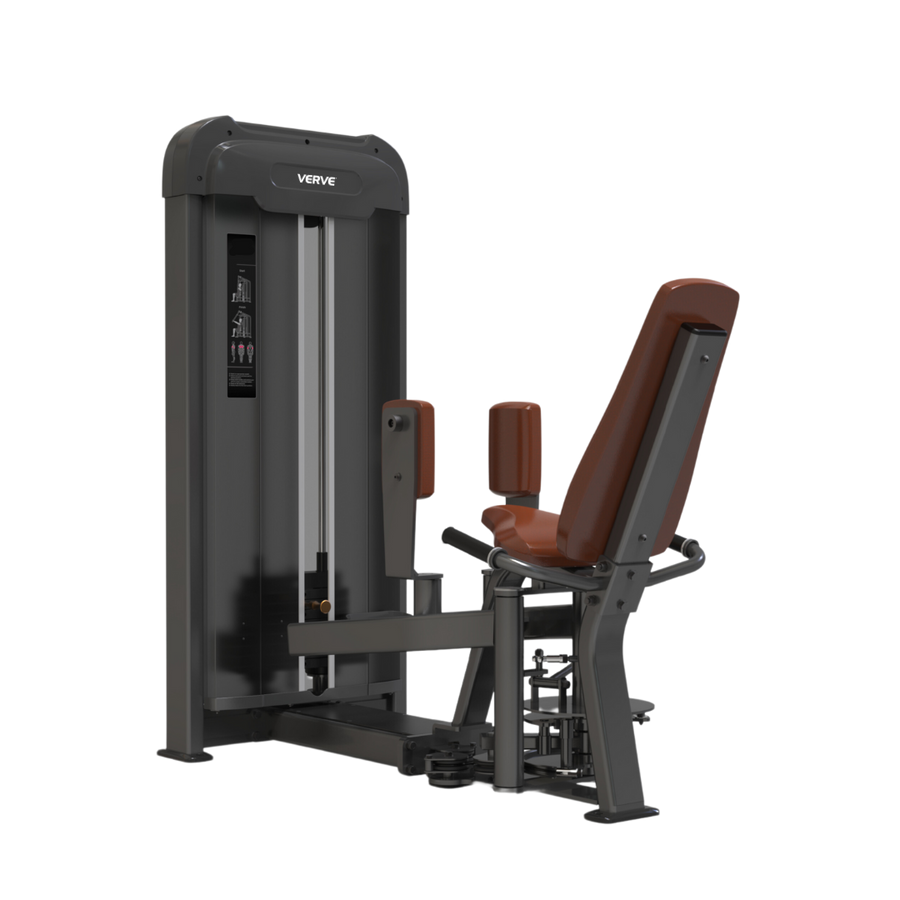VERVE Pin Loaded Abductor/Adductor (Brown) - Makoto Series | MADE TO ORDER