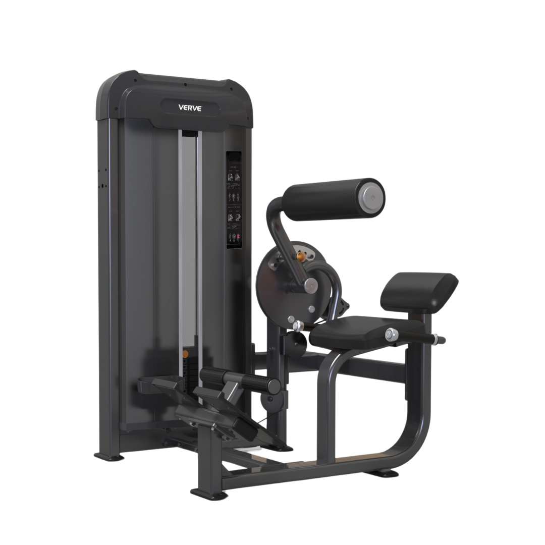 VERVE Pin Loaded Abdominal/Back Extension (Black) - Makoto Series | Pre-Order ETA Late July