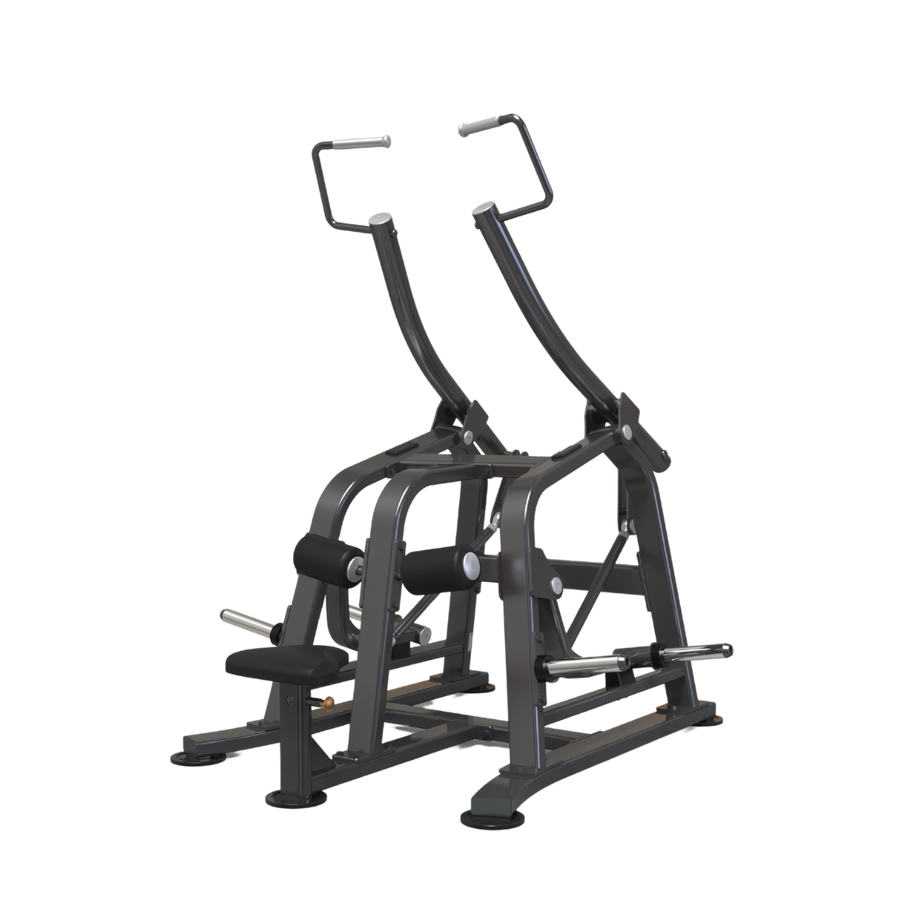 VERVE Plate Loaded Pulldown (Black) - Makoto Series
