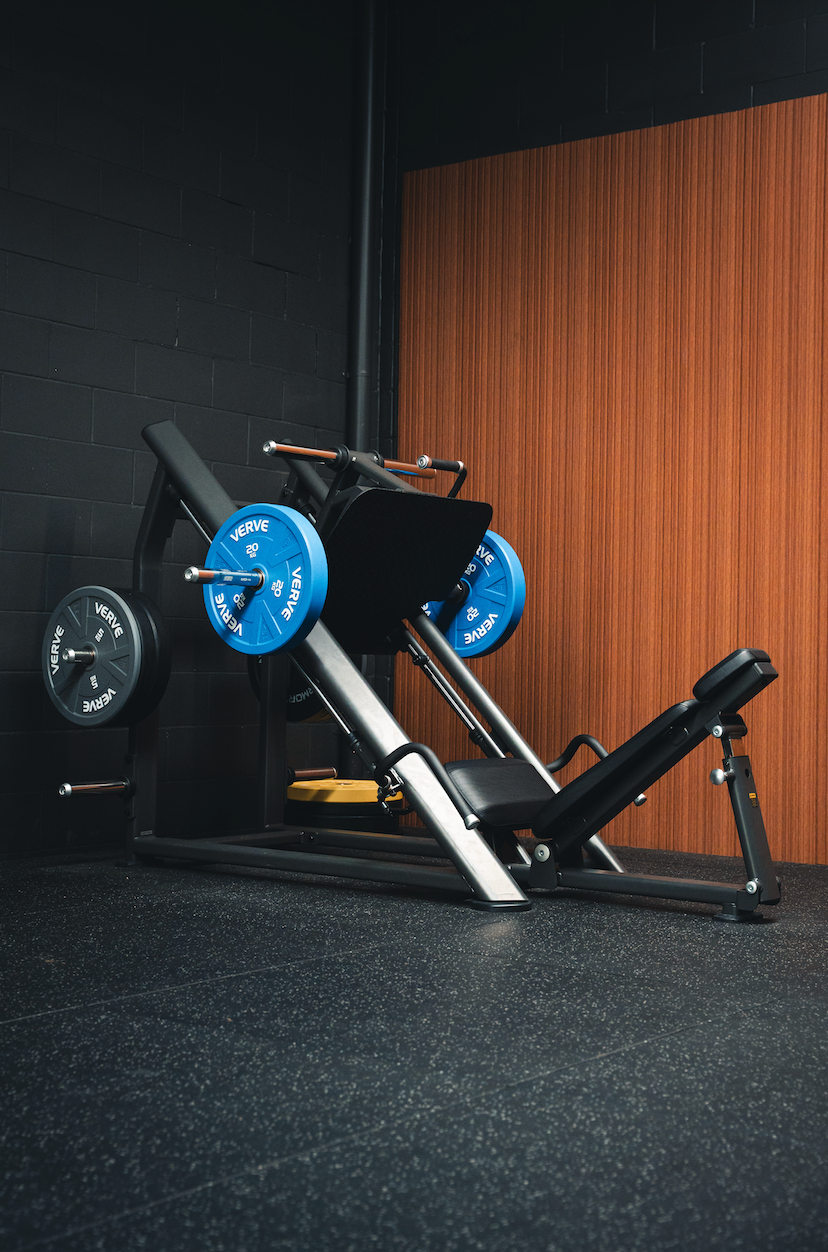 VERVE Plate Loaded Leg Press (Black) - Makoto Series