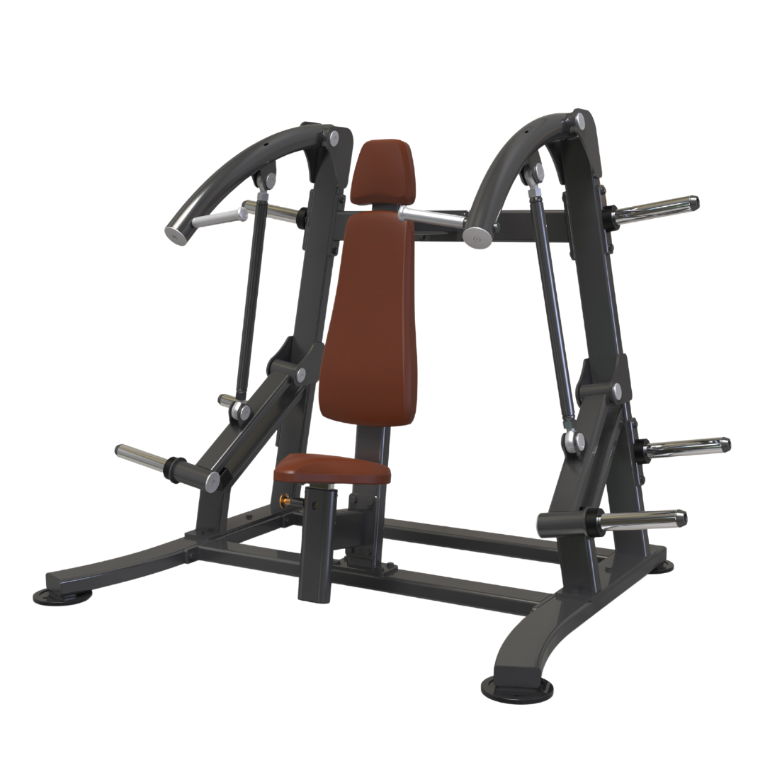 VERVE Plate Loaded Shoulder Press (Brown) - Makoto Series | MADE TO ORDER