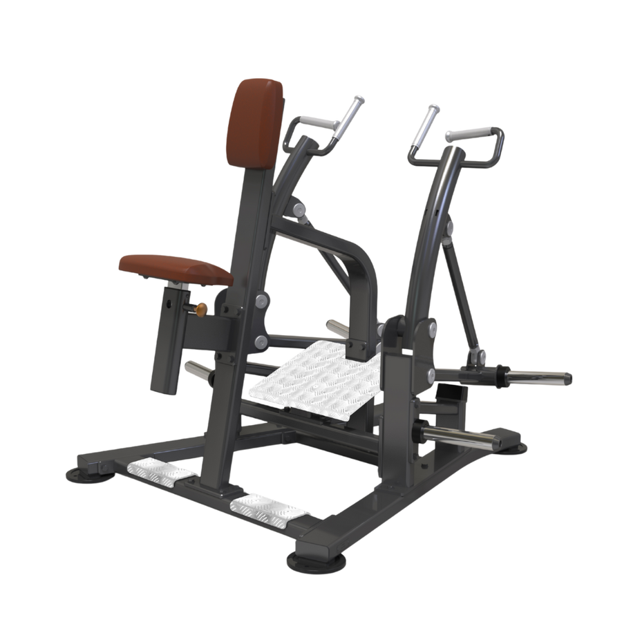 VERVE Plate Loaded Seated Row (Brown) - Makoto Series | MADE TO ORDER