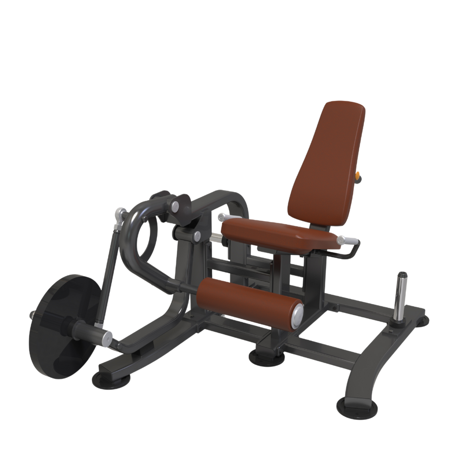 VERVE Plate Loaded Leg Extension (Brown) - Makoto Series | MADE TO ORDER