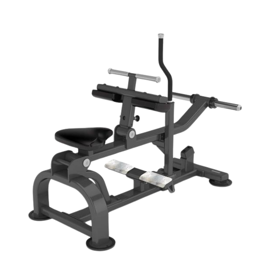 VERVE Plate Loaded Seated Calf Raise (Black) - Makoto Series | Pre-Order No ETA
