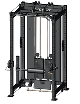 Ozeki Upright for Leg Roller Attachment
